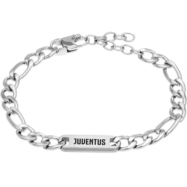 BRACCIALE SQUADRA UFFICIALE JUVENTUS OFFICIAL B-JB012UAS ACCIAIO