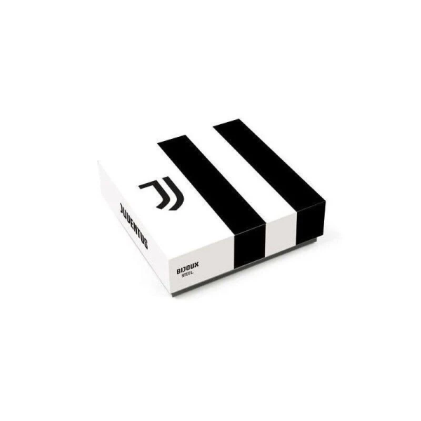 BRACCIALE SQUADRA UFFICIALE JUVENTUS OFFICIAL B-JB012UAS ACCIAIO