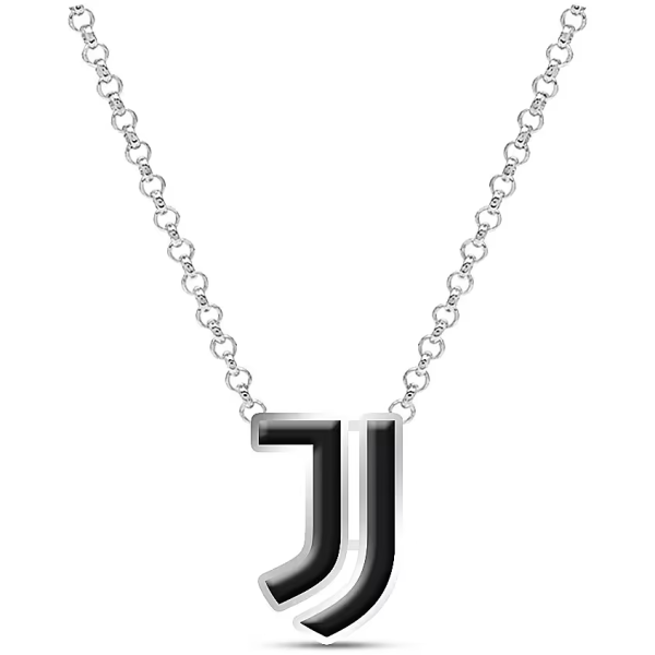 COLLANA CIONDOLO JUVENTUS OFFICIAL B-JC002DAN UNISEX