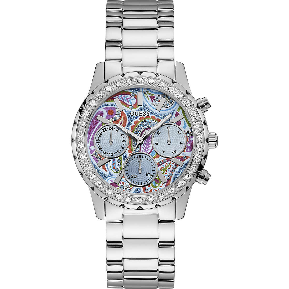 GUESS W1092L1 “MELODY ” CRONOGRAFO – Menocchio Gioielli