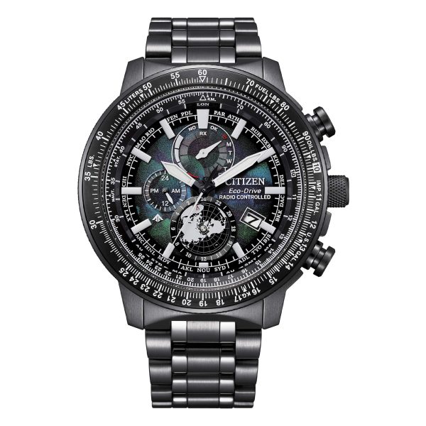 CITIZEN BY3005-56E GEO TREKKER LIMITED EDITION SUPER TITANIO