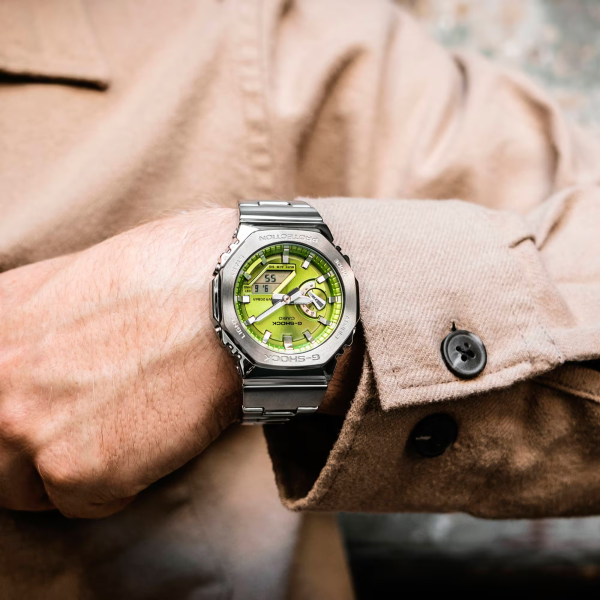 G-SHOCK CASIO CLASSIC GM-2110D-3AER VERDE