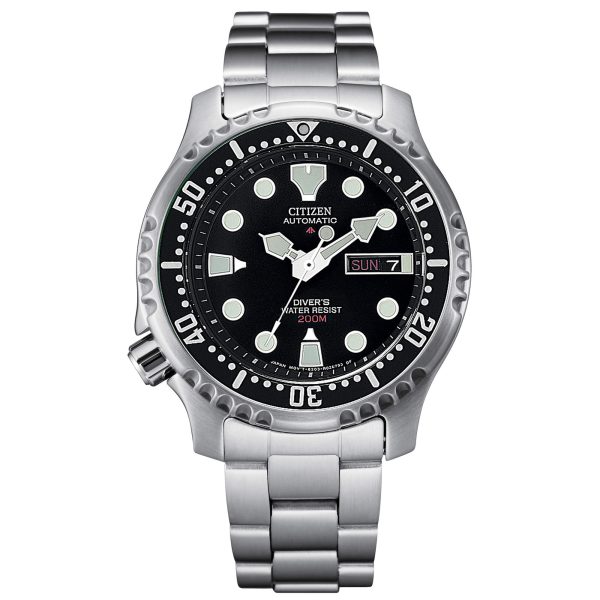 CITIZEN DIVER'S AUTOMATIC 200 MT NY0040-50E NERO