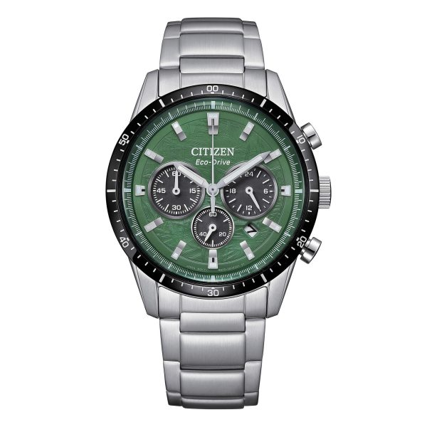 CITIZEN ECO-DRIVE CA4624-56X T9 CRONO VERDE