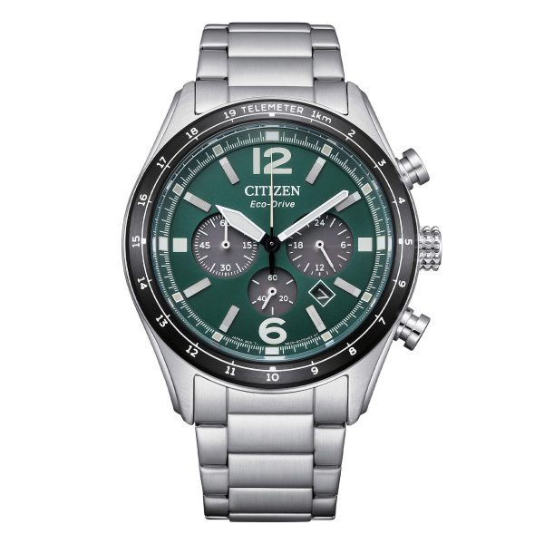 CITIZEN ECO-DRIVE CA4654-55X  AVIATOR CRONO