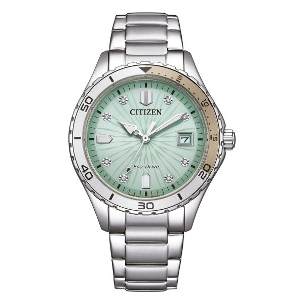 CITIZEN LADY FE6170-88L TURCHESE