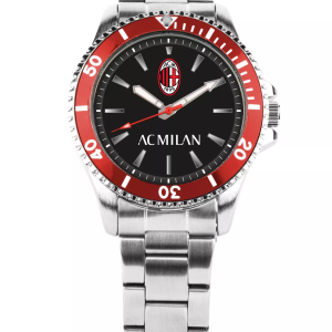 OROLOGIO AC MILAN P-M7476UNR SQUADRA UFFICIALE ACCIAIO