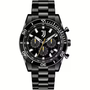 OROLOGIO CRONOGRAFO UFFICIALE P-J0477UNN JUVENTUS QUARZO