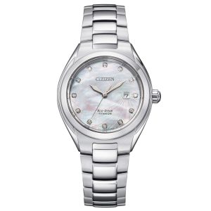 CITIZEN LADY  EW2611-87Y SUPER TITANIO