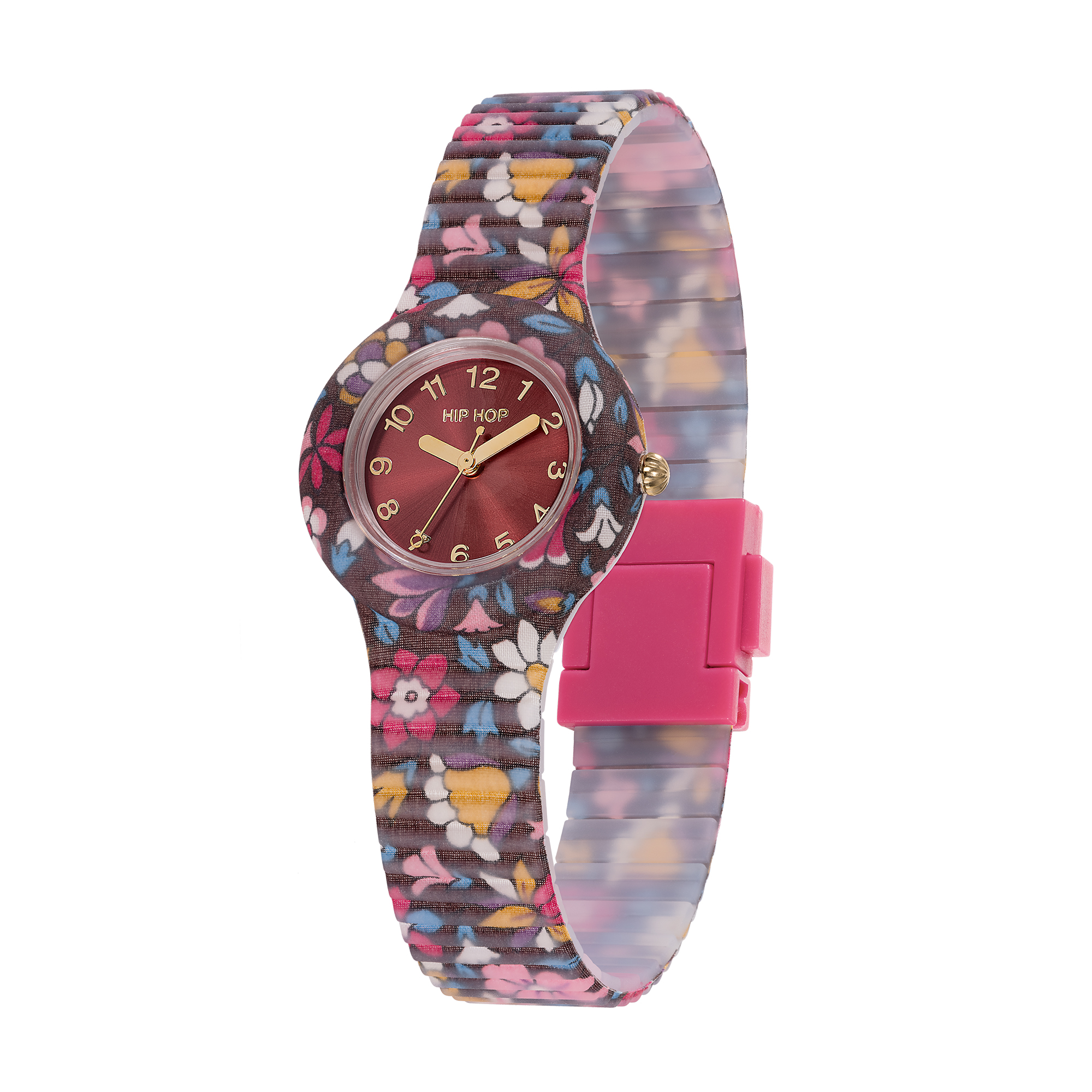 OROLOGIO HWU1301 HIP HOP FLORA CHERRY