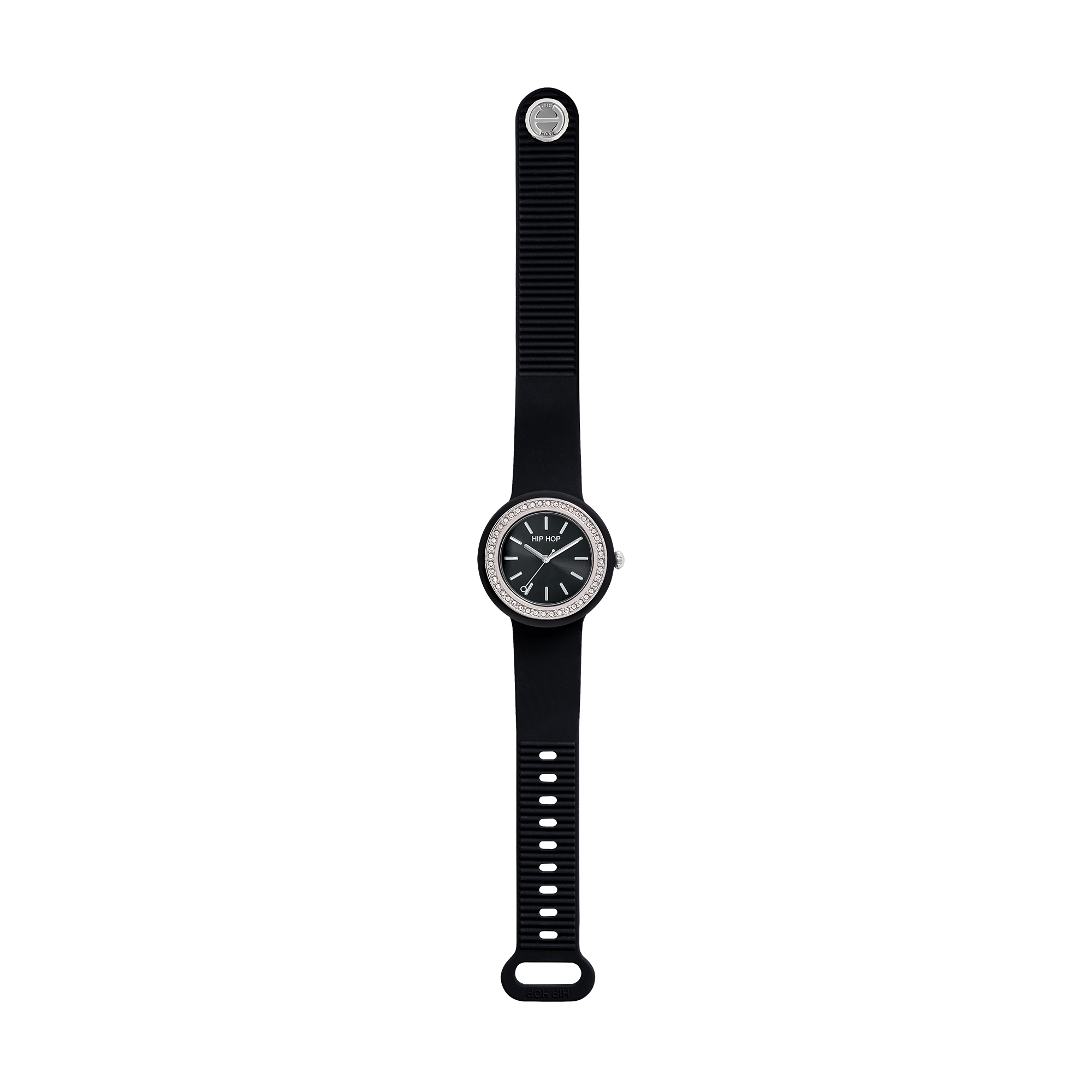 OROLOGIO HIP HOP-HERO.DOT BEZEL HWU1305 NERO