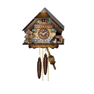 OROLOGIO KU 3425 M CUCU' MECCANICO 220MM- FORESTA NERA