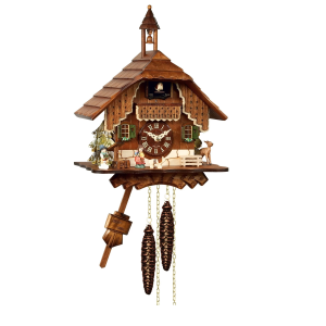 OROLOGIO KU 3429 CUCU' MECCANICO 290MM- FORESTA NERA