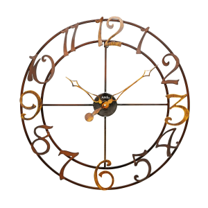 OROLOGIO DA PARETE  QUARZO COUNTRY STYLE AMS 9566