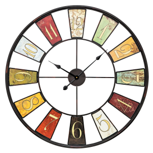 OROLOGIO DA PARETE QUARZO COUNTRY STYLE AMS 9488