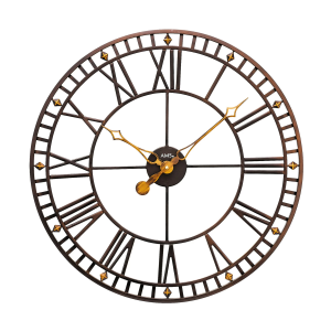OROLOGIO DA PARETE QUARZO COUNTRY STYLE AMS 9537