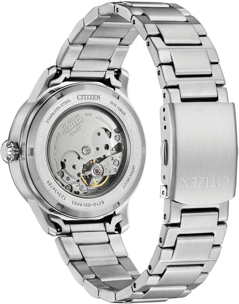 OROLOGIO CITIZEN AUTOMATICO URBAN MILITARY NJ0190-51E