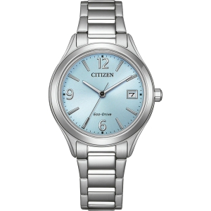 OROLOGIO CITIZEN ECO DRIVE ELEGANCE AZZURRO FE6121-67L