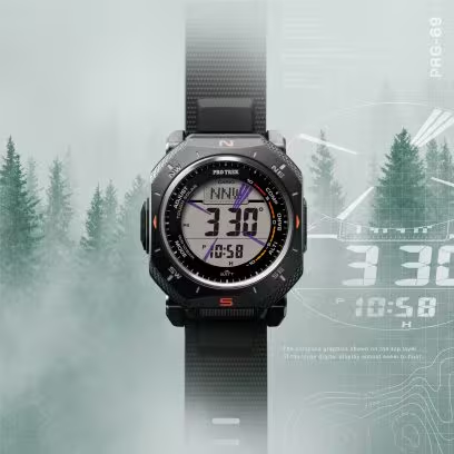 OROLOGIO CASIO PRO TREK PRG-69-1ER