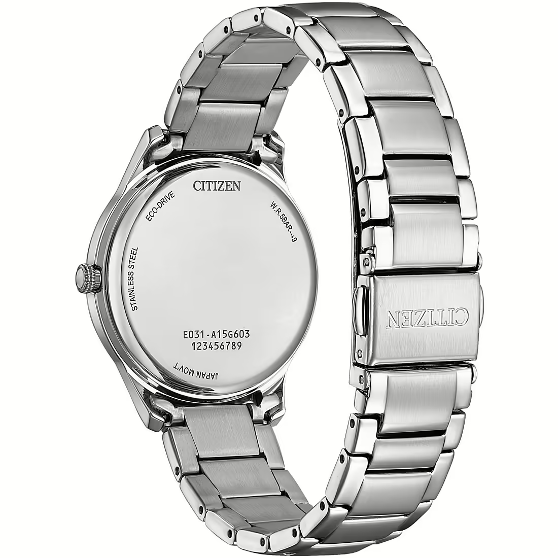 OROLOGIO CITIZEN ECO DRIVE SOLO TEMPO EM1220-58X