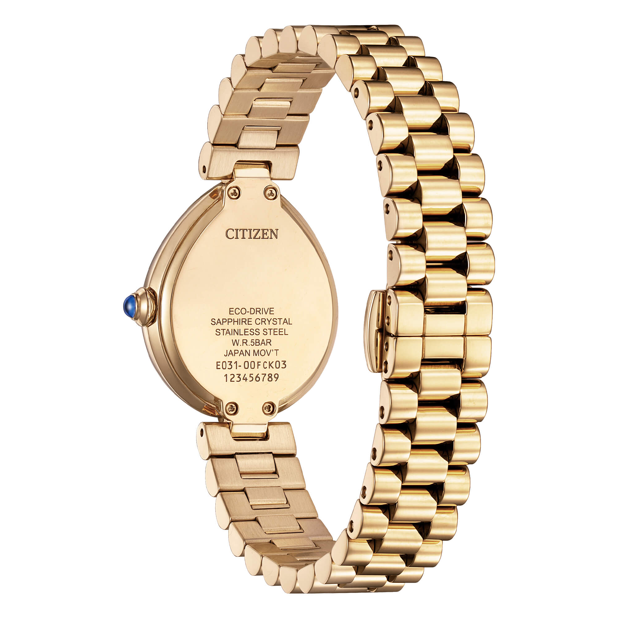 OROLOGIO CITIZEN LADY RAINELL ECO DRIVE EM1203-57X