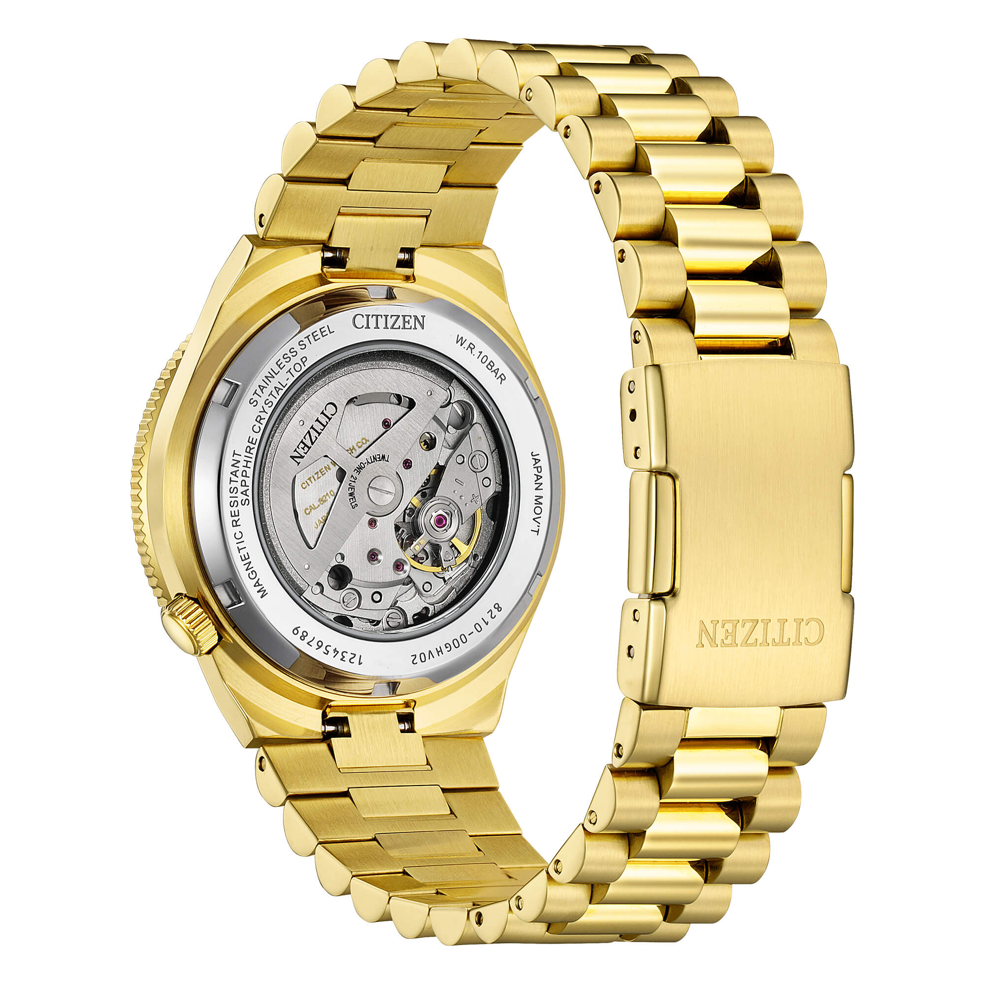 OROLOGIO CITIZEN COLLEZIONE MECCANICO TSUYOSA SHORE NJ0232-53X