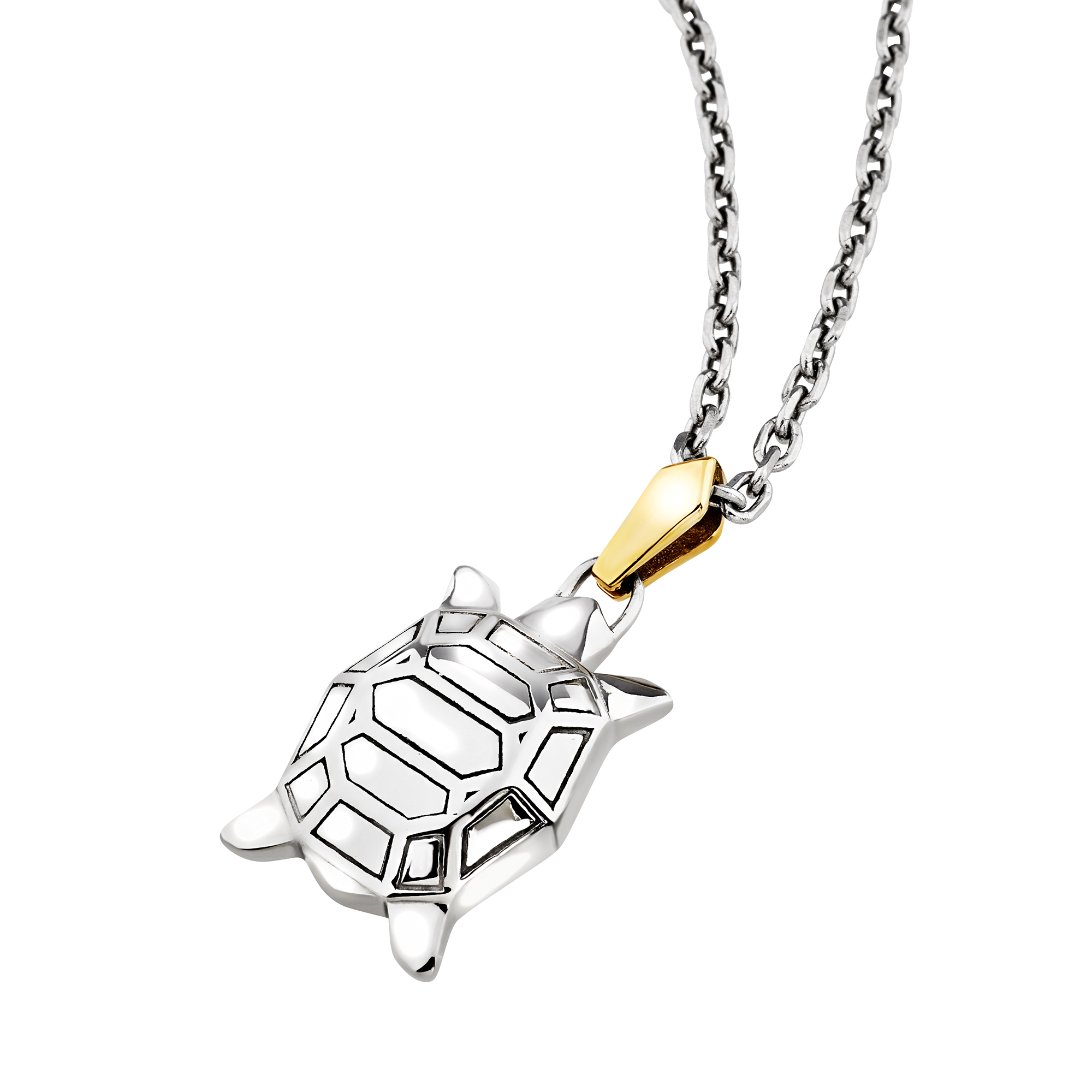 COLLANA BREIL GOOD OMEN TARTARUGA TJ4160